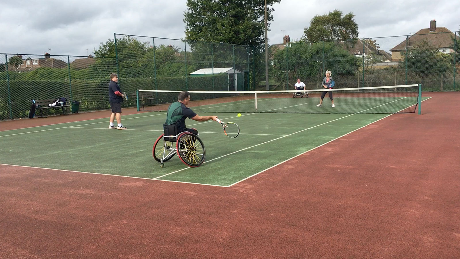 Wheelchair Tennis Tournament 2017 Ashford Tennis Club