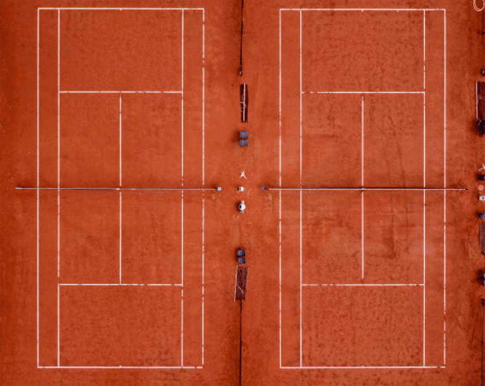 Clay courts