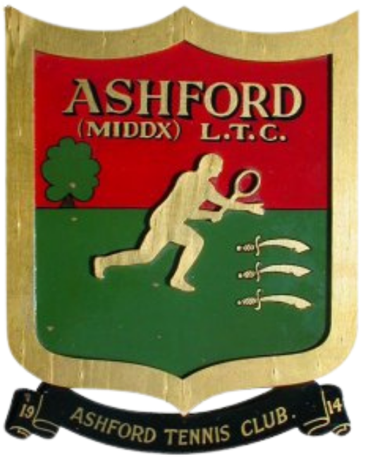 Ashford Tennis club history old logo