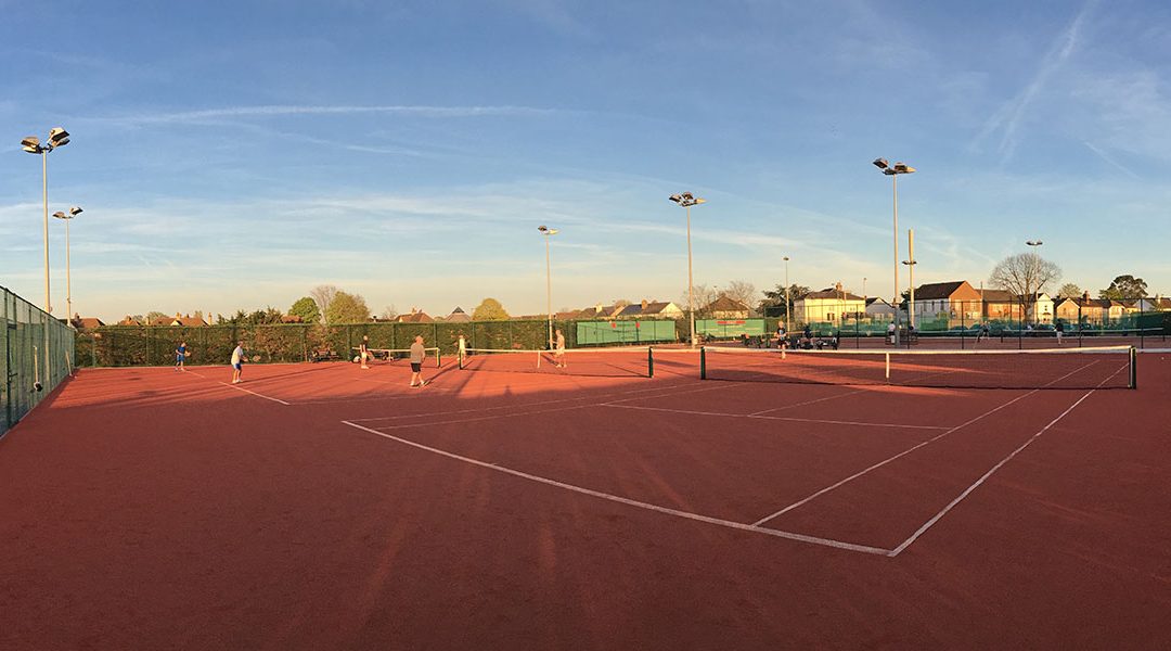 New Clay Courts Installed