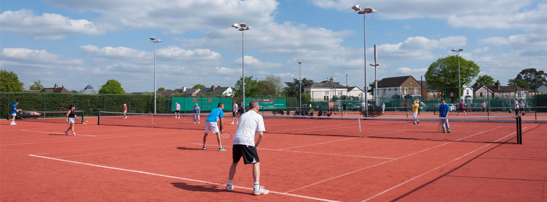Adult tennis for all standards
