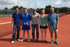Junior tennis finals