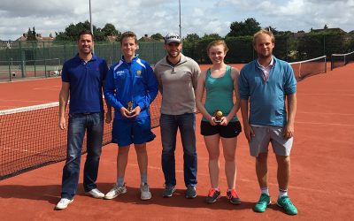 Junior Singles Tournament Final