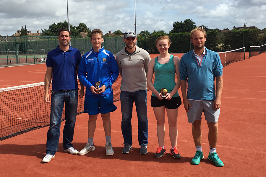 Junior Singles Tournament Final