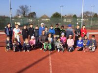 Junior Tennis Group