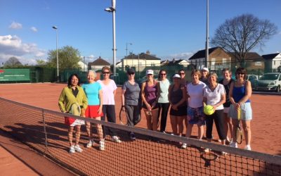 Ladies Day – fun social tennis session