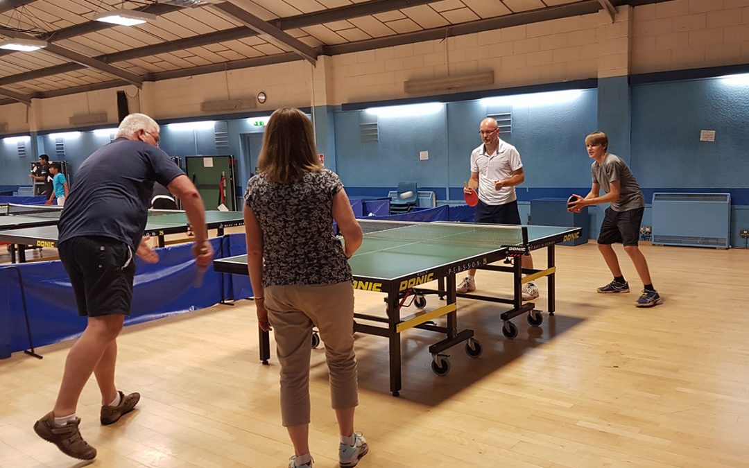 Games Night at the Tennis Club