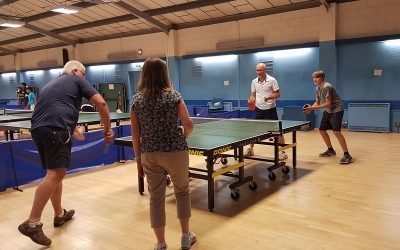 Games Night at the Tennis Club