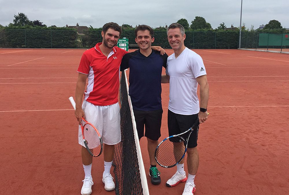 Roger Wins Men’s Singles Final!