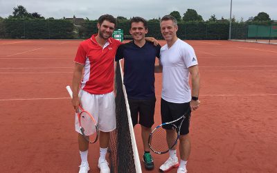 Roger Wins Men’s Singles Final!