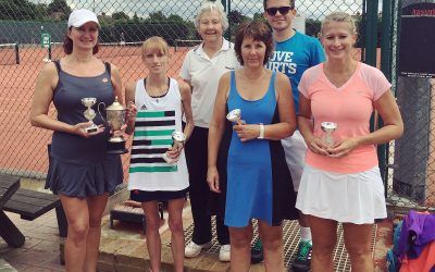 Ladies’ Open Doubles Final 2017
