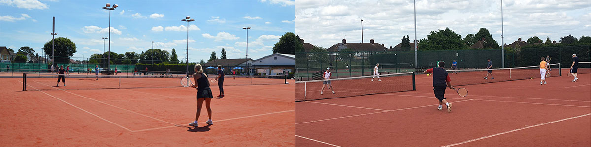 Get Active 50+ at Ashford Tennis Club