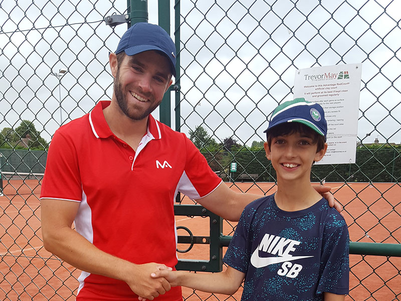 Junior Player of the Term – Summer 2017