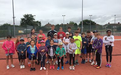 Half Term Tennis Camp & Tournament