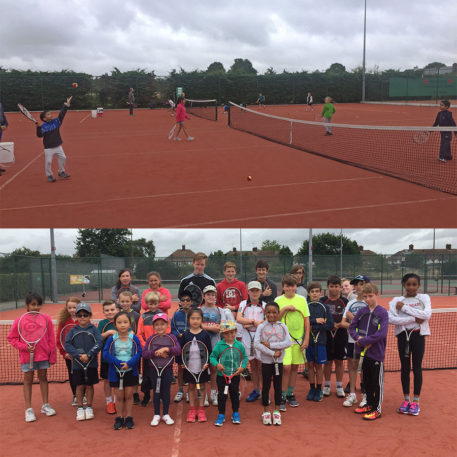 Junior Tennis Camp