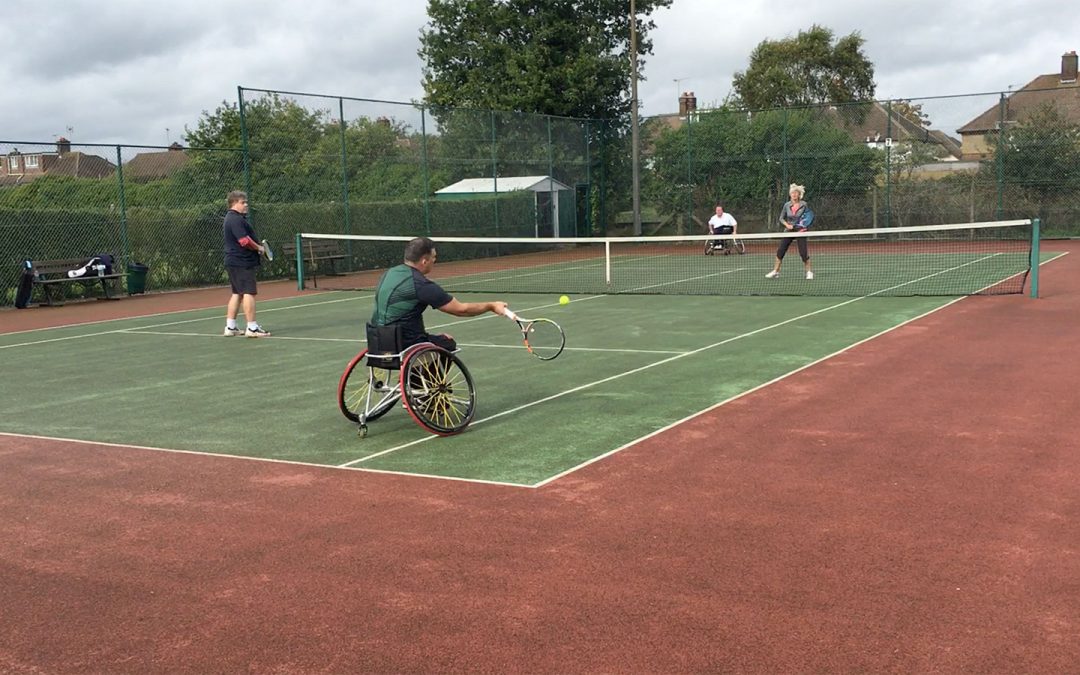 Wheelchair Tennis Tournament 2017