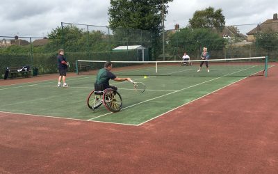 Wheelchair Tennis Tournament 2017
