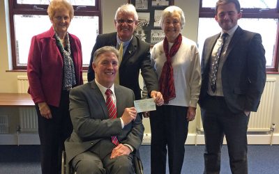 Charity Presentation