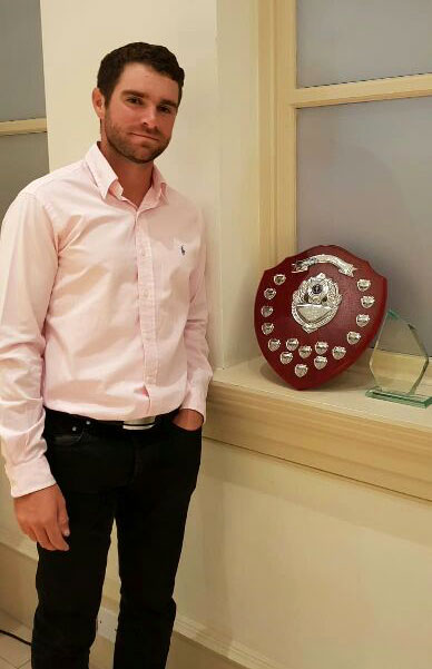 Roger white Spelthorne Sports Coach of the Year 2018