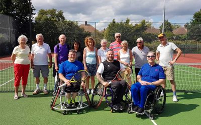 Wheelchair Tennis Tournament