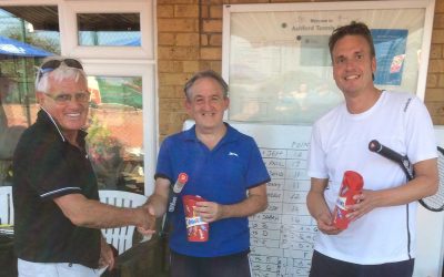 Sliding Handicap Tournament 2019