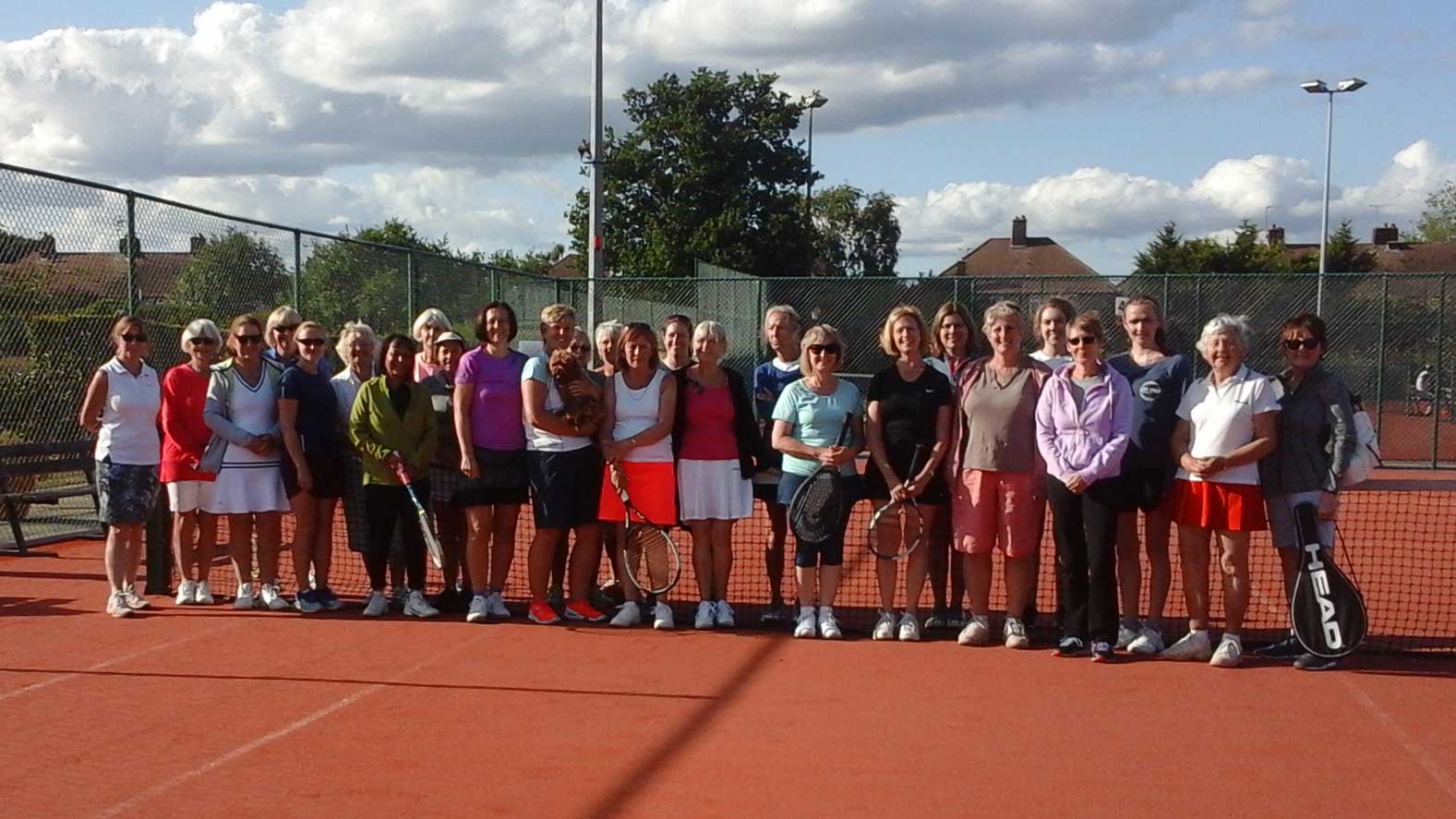 Ladies Day tennis