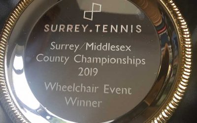 Wheelchair Competition Success