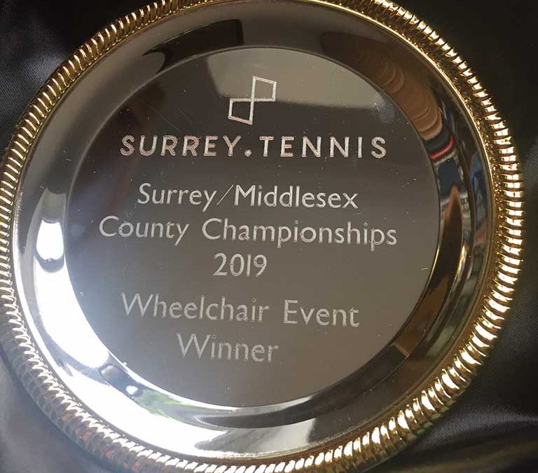 Wheelchair Competition Success