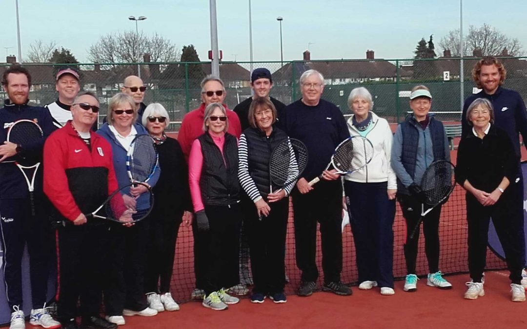 The Rafa Nadal Academy comes to Ashford Tennis Club