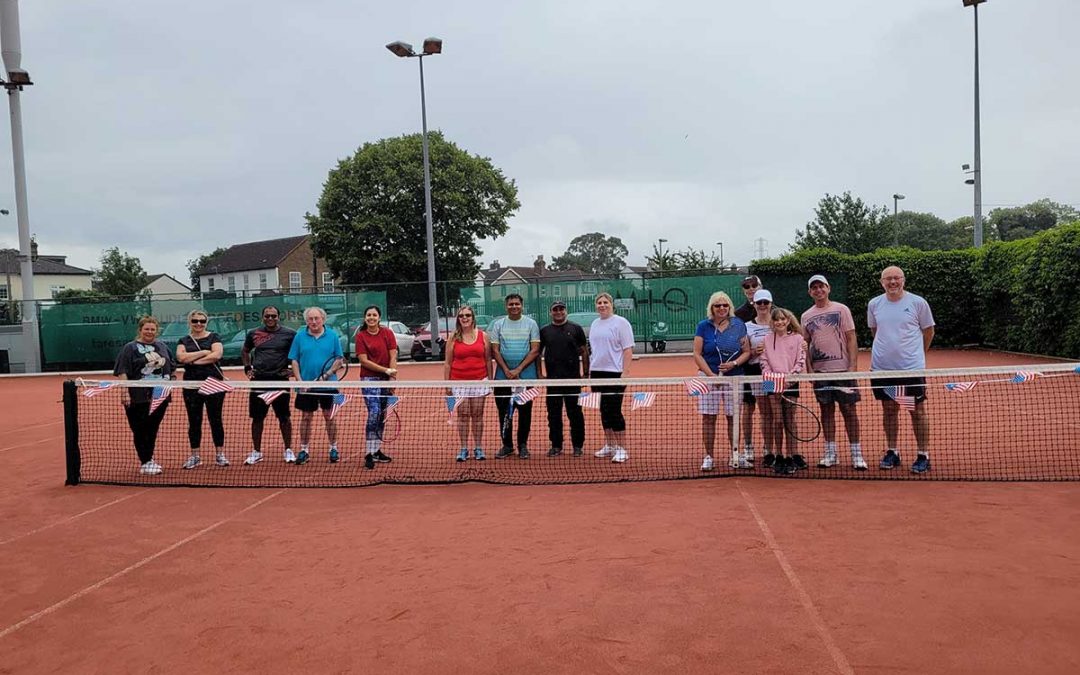 4th July Tennis Tournament