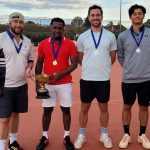 Mens Doubles Open Finalists