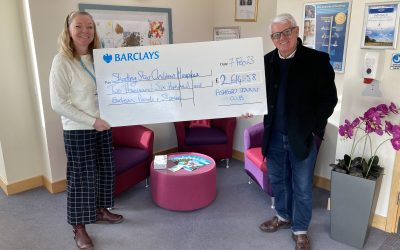 Charity of the Year Donation