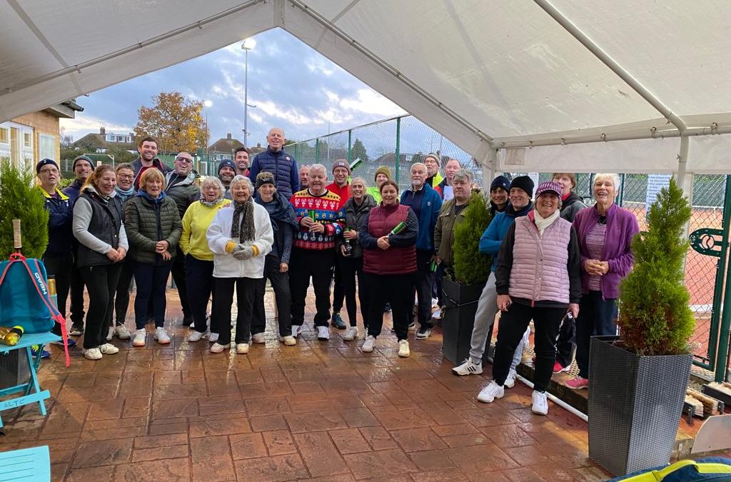 Christmas Tournament, Meal and Member of the Year!