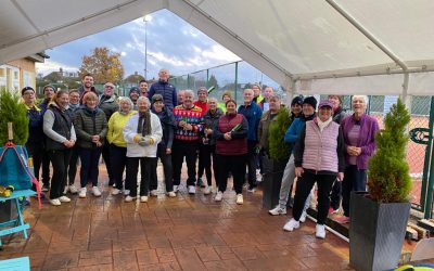 Christmas Tournament, Meal and Member of the Year!