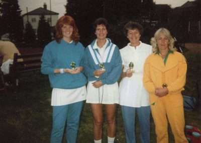 Ashford tennis club competition winners