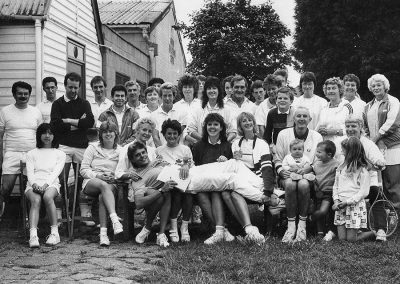 Ashford tennis club members